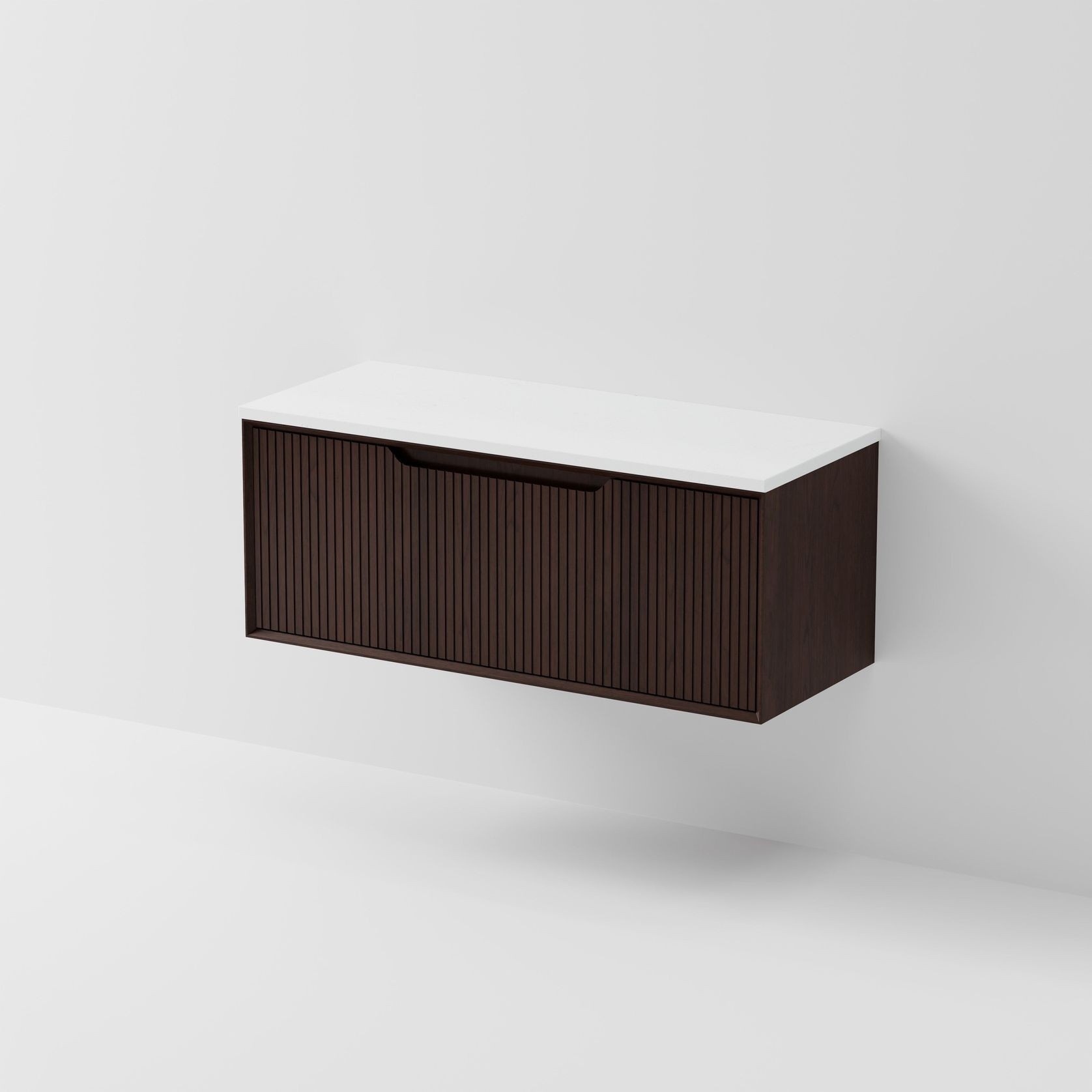 Aria 1200 Vanity | Concrete Slab Top gallery detail image