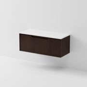 Aria 1200 Vanity | Concrete Slab Top gallery detail image