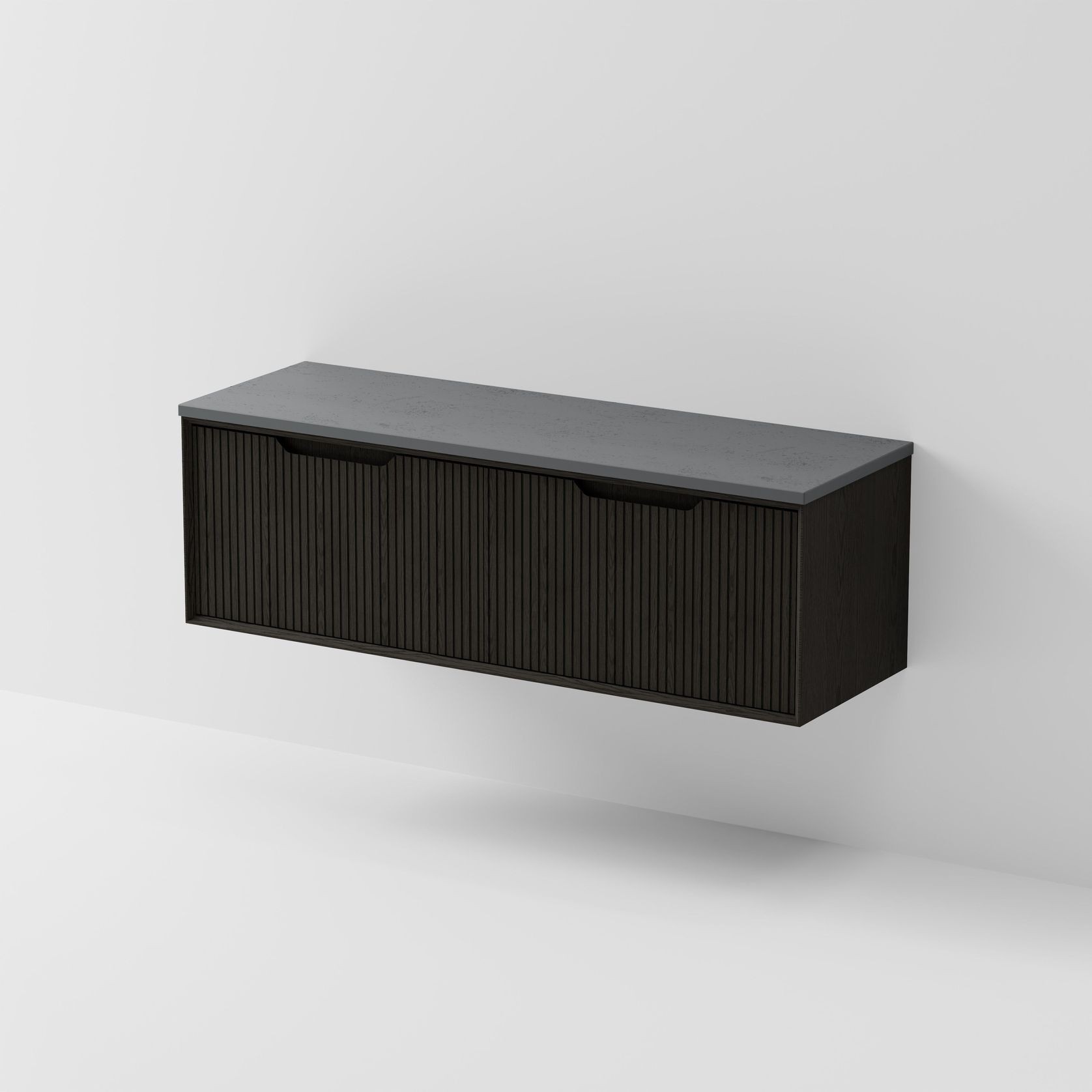 Aria 1500 Vanity | Concrete Slab Top gallery detail image