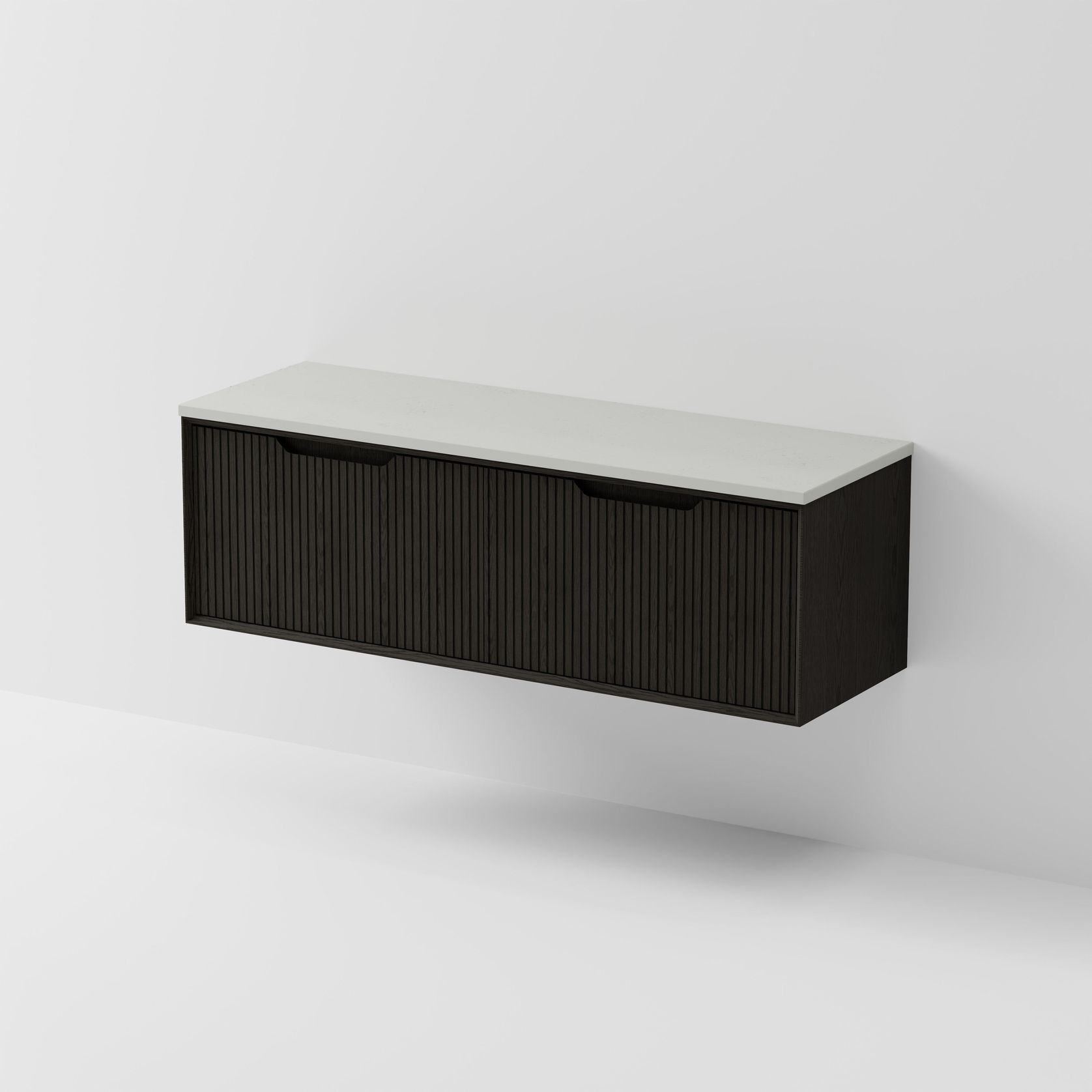 Aria 1500 Vanity | Concrete Slab Top gallery detail image