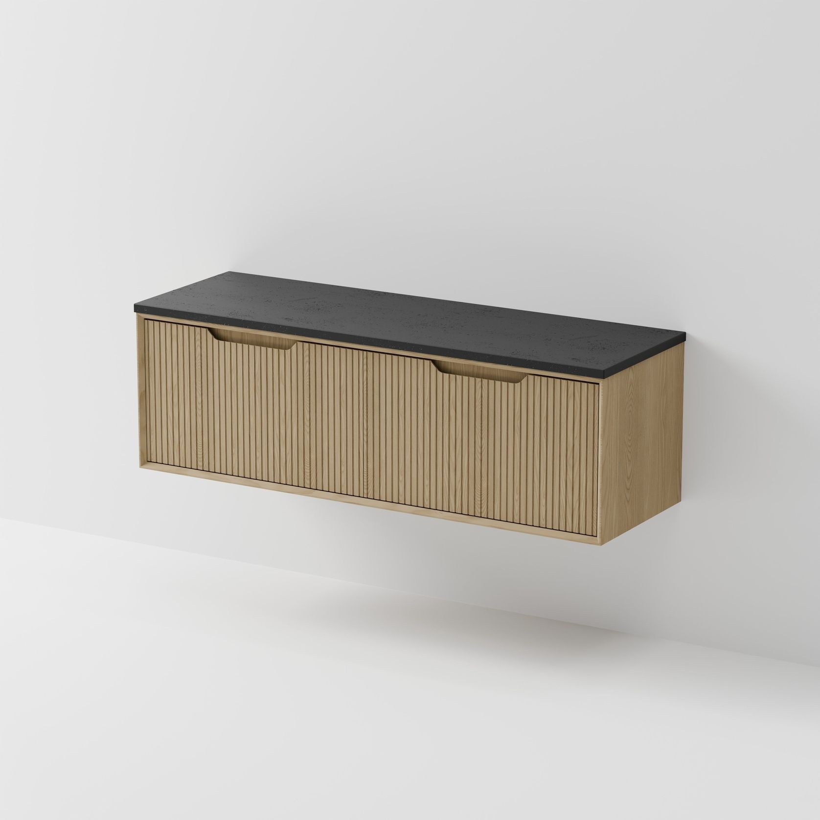 Aria 1500 Vanity | Concrete Slab Top gallery detail image