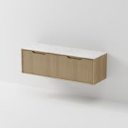 Aria 1500 Vanity | Villastone Slab Top gallery detail image
