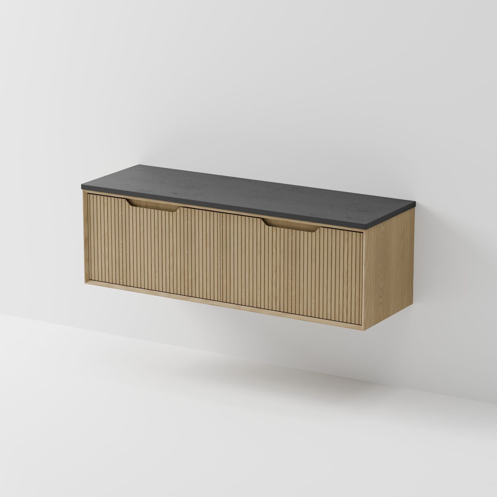 Aria 1500 Vanity | Concrete Slab Top gallery detail image