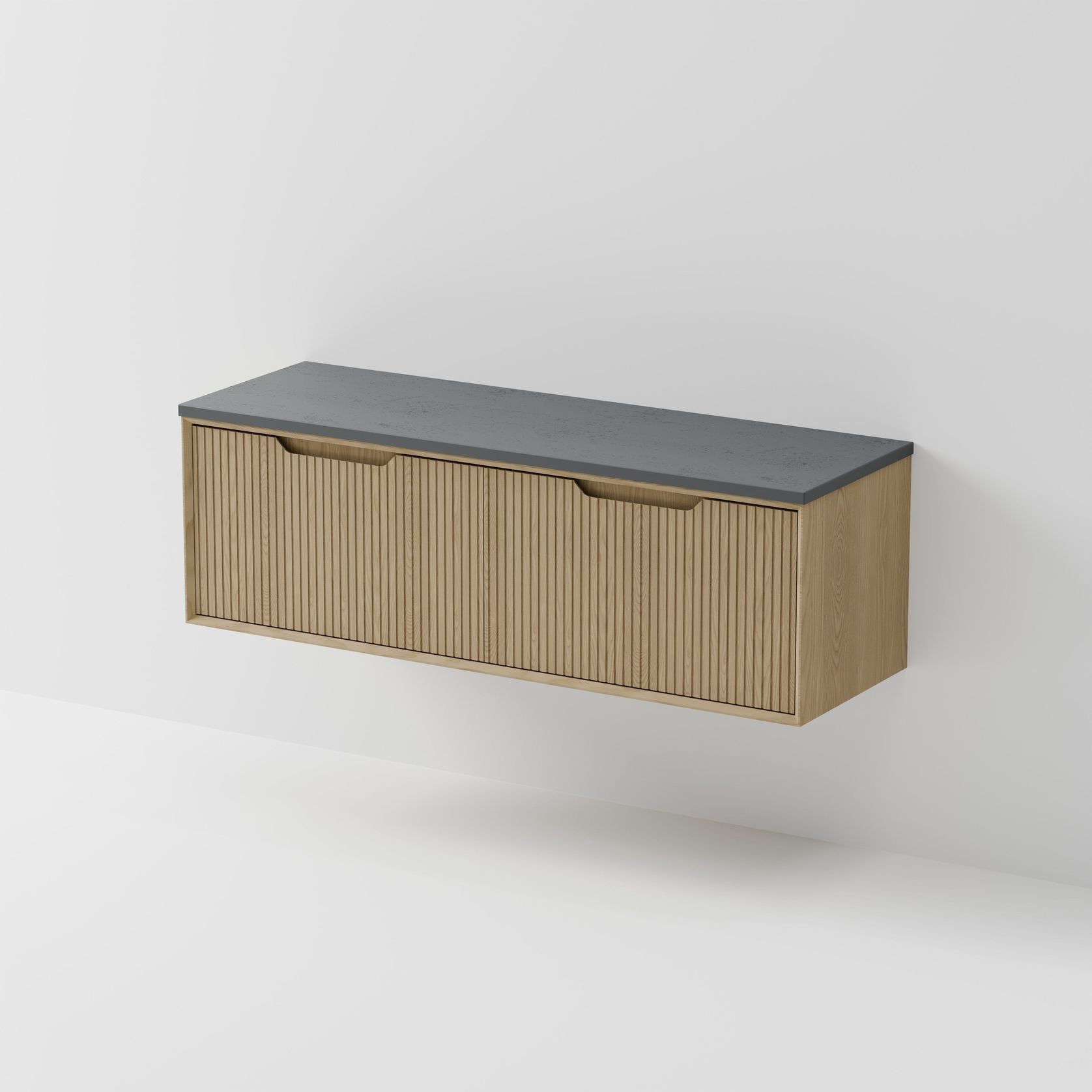 Aria 1500 Vanity | Concrete Slab Top gallery detail image