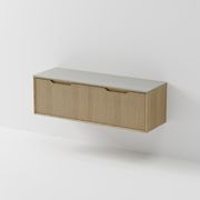 Aria 1500 Vanity | Villastone Slab Top gallery detail image