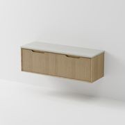 Aria 1500 Vanity | Concrete Slab Top gallery detail image