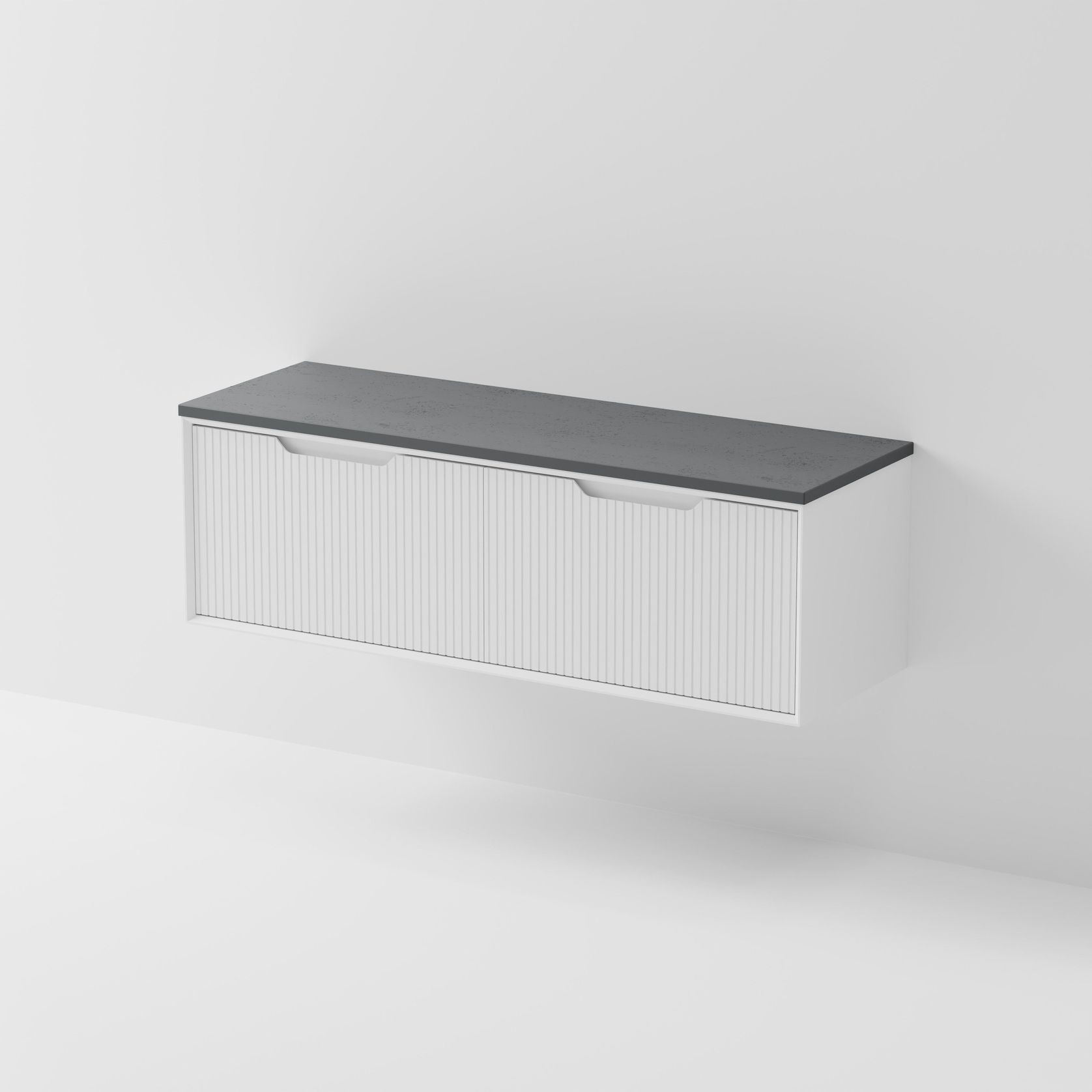 Aria 1500 Vanity | Concrete Slab Top gallery detail image