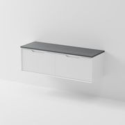 Aria 1500 Vanity | Concrete Slab Top gallery detail image