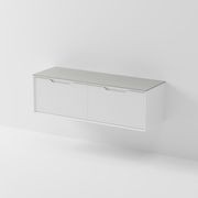 Aria 1500 Vanity | Villastone Slab Top gallery detail image