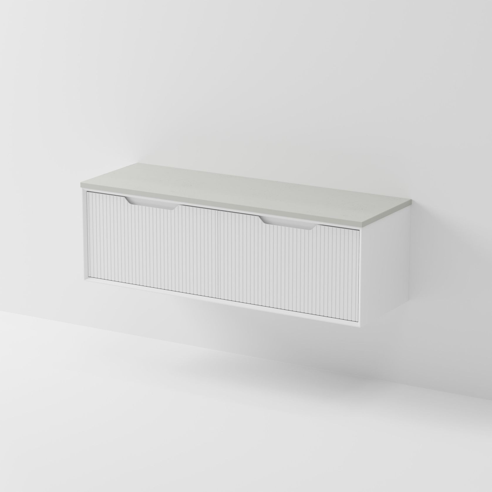 Aria 1500 Vanity | Concrete Slab Top gallery detail image