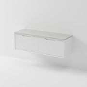 Aria 1500 Vanity | Concrete Slab Top gallery detail image