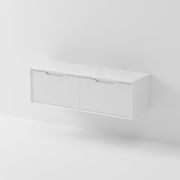Aria 1500 Vanity | Villastone Slab Top gallery detail image