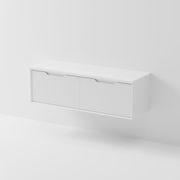 Aria 1500 Vanity | Concrete Slab Top gallery detail image