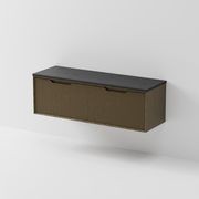 Aria 1500 Vanity | Concrete Slab Top gallery detail image