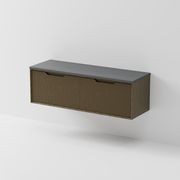 Aria 1500 Vanity | Concrete Slab Top gallery detail image