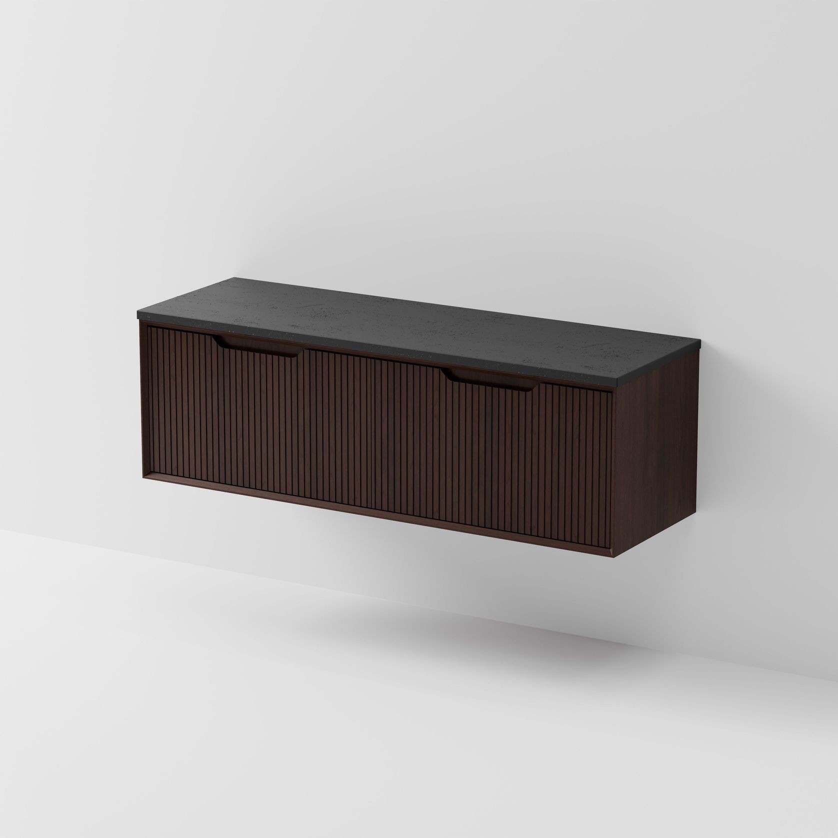 Aria 1500 Vanity | Concrete Slab Top gallery detail image