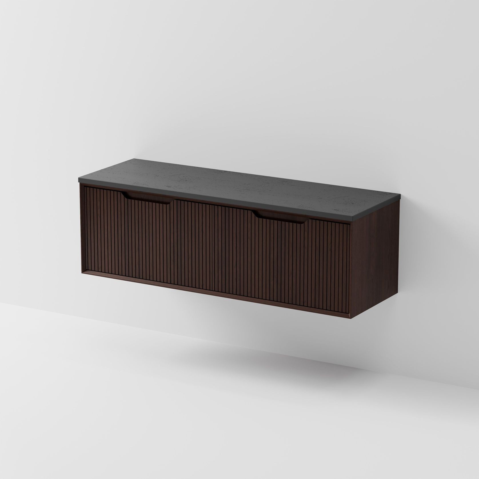 Aria 1500 Vanity | Concrete Slab Top gallery detail image