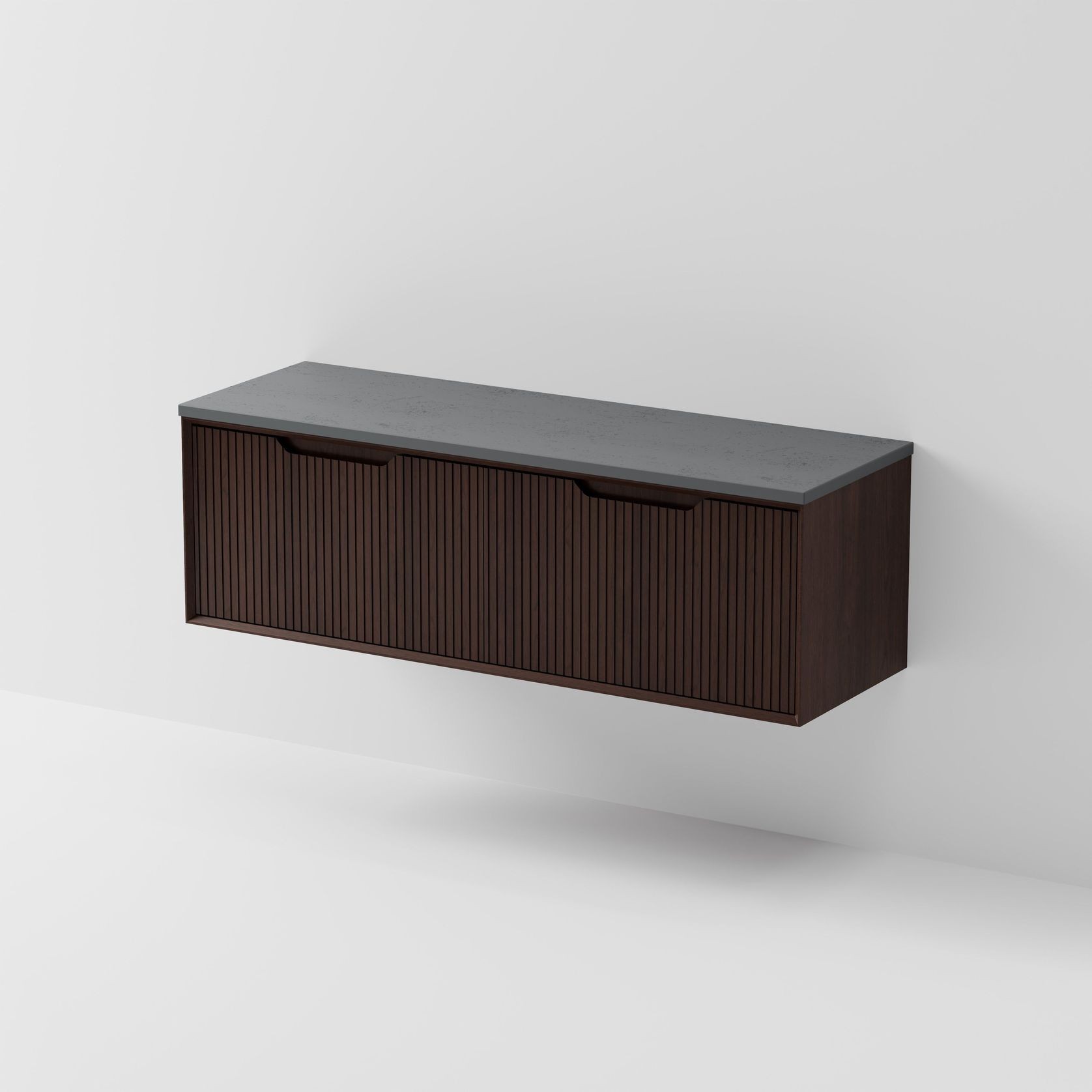 Aria 1500 Vanity | Concrete Slab Top gallery detail image