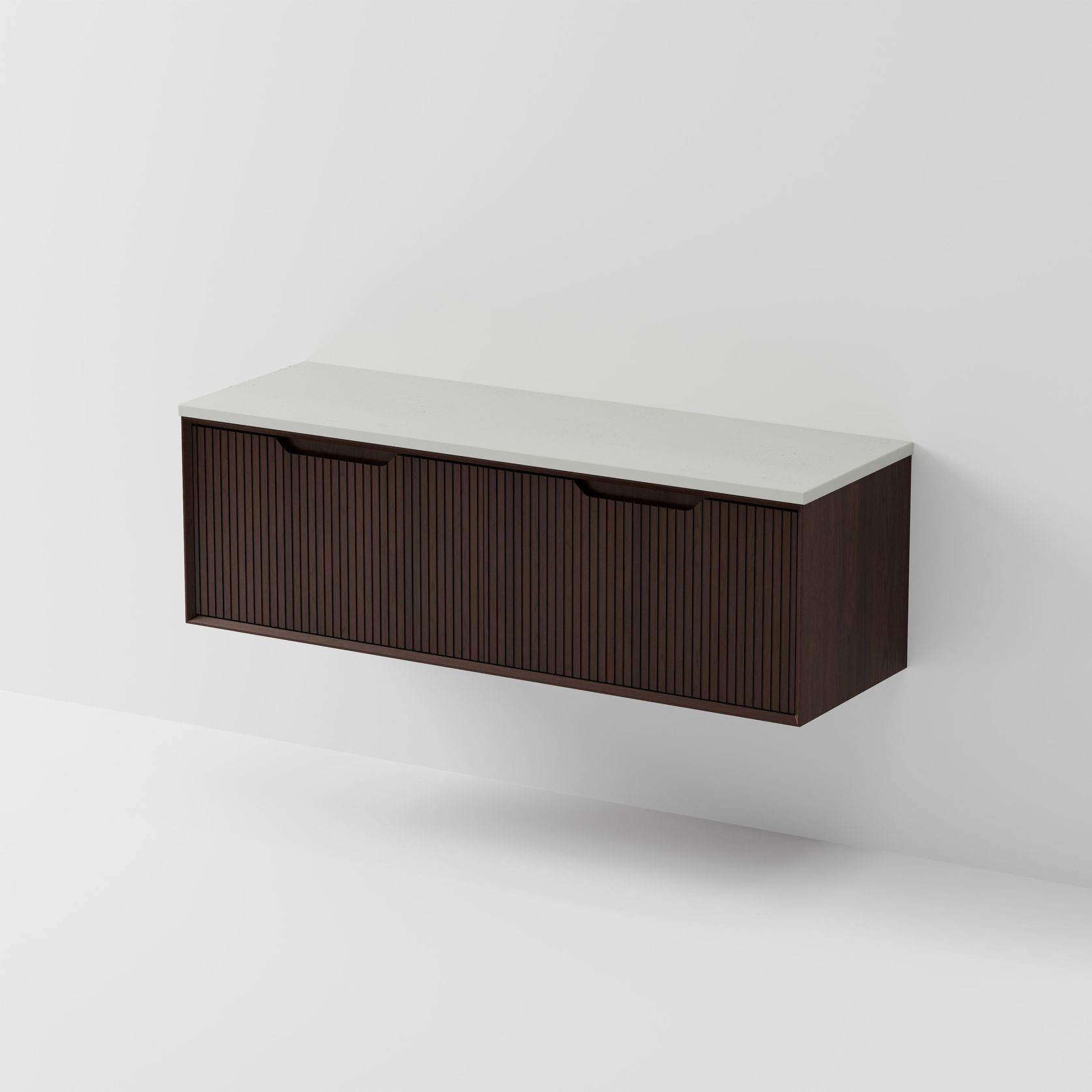 Aria 1500 Vanity | Concrete Slab Top gallery detail image