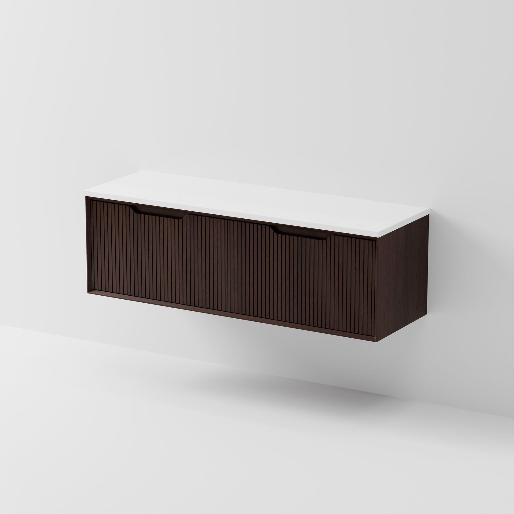 Aria 1500 Vanity | Concrete Slab Top gallery detail image