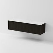 Aria 1800 Vanity | Villastone Slab Top gallery detail image