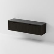 Aria 1800DB Vanity | Concrete Slab Top gallery detail image