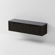 Aria 1800DB Vanity | Concrete Slab Top gallery detail image