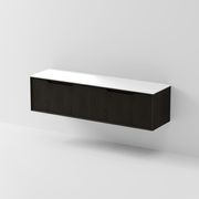 Aria 1800 Vanity | Villastone Slab Top gallery detail image