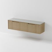 Aria 1800 Vanity | Villastone Slab Top gallery detail image