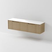 Aria 1800 Vanity | Villastone Slab Top gallery detail image