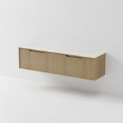 Aria 1800 Vanity | Villastone Slab Top gallery detail image