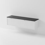 Aria 1800DB Vanity | Concrete Slab Top gallery detail image