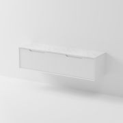 Aria 1800 Vanity | Villastone Slab Top gallery detail image