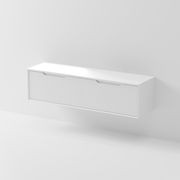 Aria 1800 Vanity | Villastone Slab Top gallery detail image
