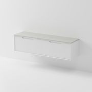 Aria 1800DB Vanity | Concrete Slab Top gallery detail image