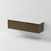 Aria 1800 Vanity | Villastone Slab Top gallery detail image