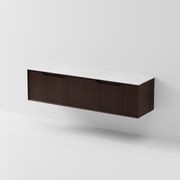 Aria 1800 Vanity | Villastone Slab Top gallery detail image
