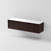 Aria 1800 Vanity | Villastone Slab Top gallery detail image