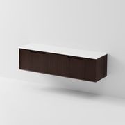 Aria 1800 Vanity | Villastone Slab Top gallery detail image