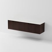Aria 1800 Vanity | Villastone Slab Top gallery detail image