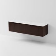 Aria 1800 Vanity | Villastone Slab Top gallery detail image