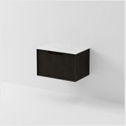 Aria 750 Wall Hung Vanity | Villastone Slab Top gallery detail image