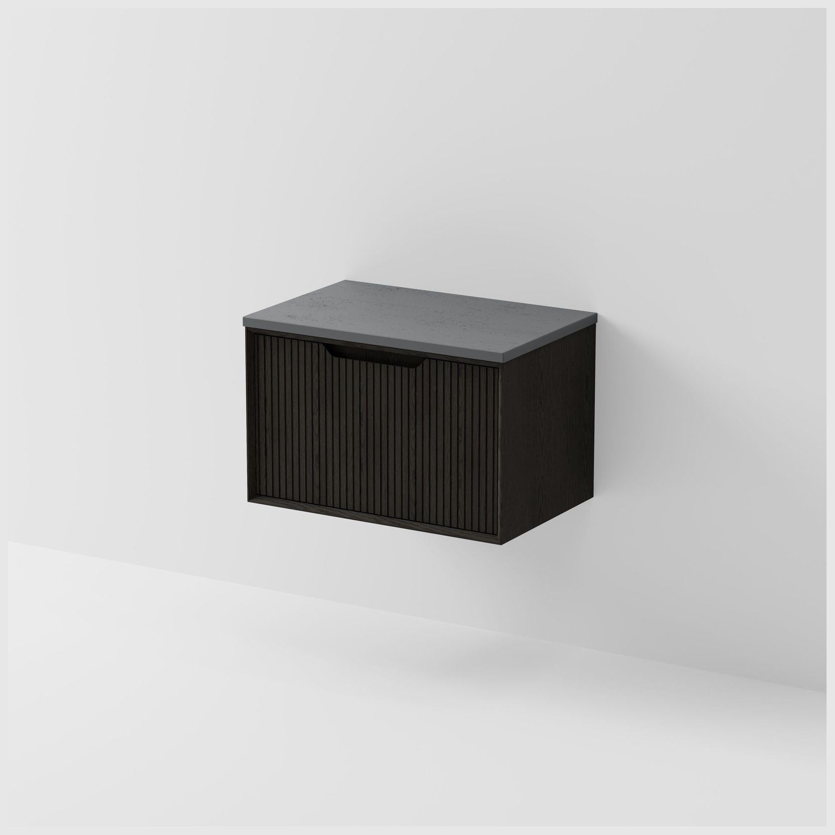 Aria 750 Vanity | Concrete Slab Top gallery detail image