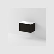 Aria 750 Wall Hung Vanity | Villastone Slab Top gallery detail image