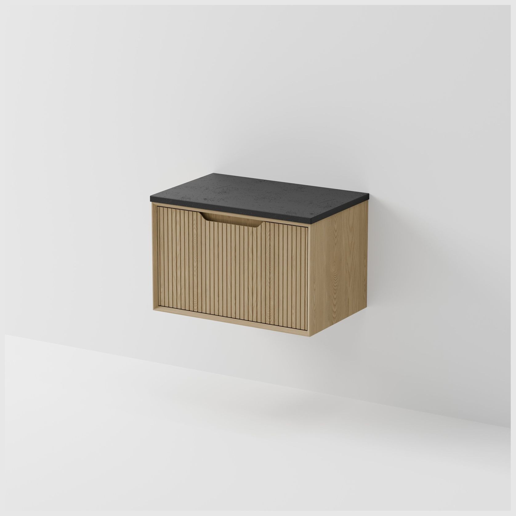 Aria 750 Vanity | Concrete Slab Top gallery detail image