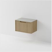Aria 750 Wall Hung Vanity | Villastone Slab Top gallery detail image