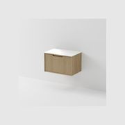 Aria 750 Wall Hung Vanity | Villastone Slab Top gallery detail image