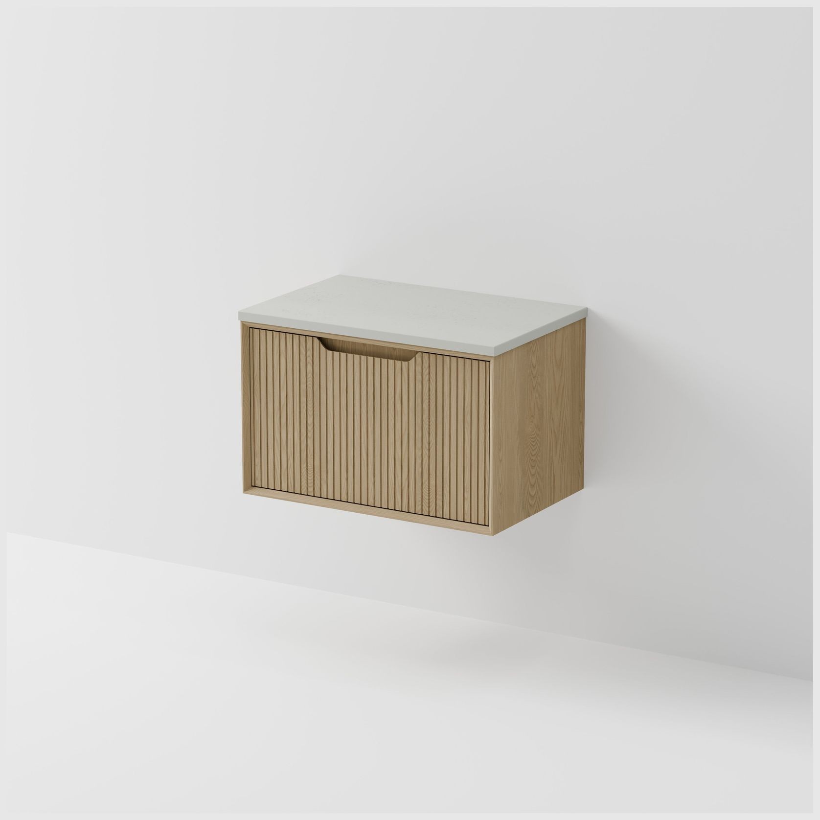 Aria 750 Vanity | Concrete Slab Top gallery detail image