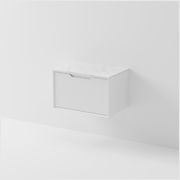 Aria 750 Wall Hung Vanity | Villastone Slab Top gallery detail image