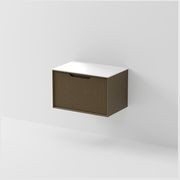 Aria 750 Wall Hung Vanity | Villastone Slab Top gallery detail image